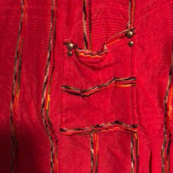 Free People Flowy Hot Pink High-Low Tank Top - Picture 6 of 6